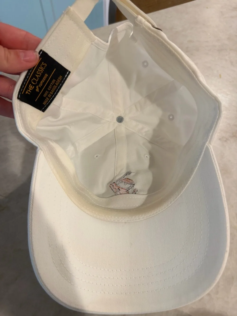 Malbon tiger golf hat - Picture 3 of 3